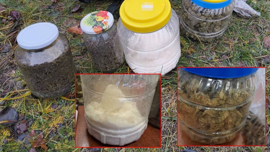 Lubelskie. Kryminalni z Włodawy przejęli prawie 1,5 kg narkotyków Lubelskie. Kryminalni z Włodawy przejęli prawie 1,5 kg narkotyków
