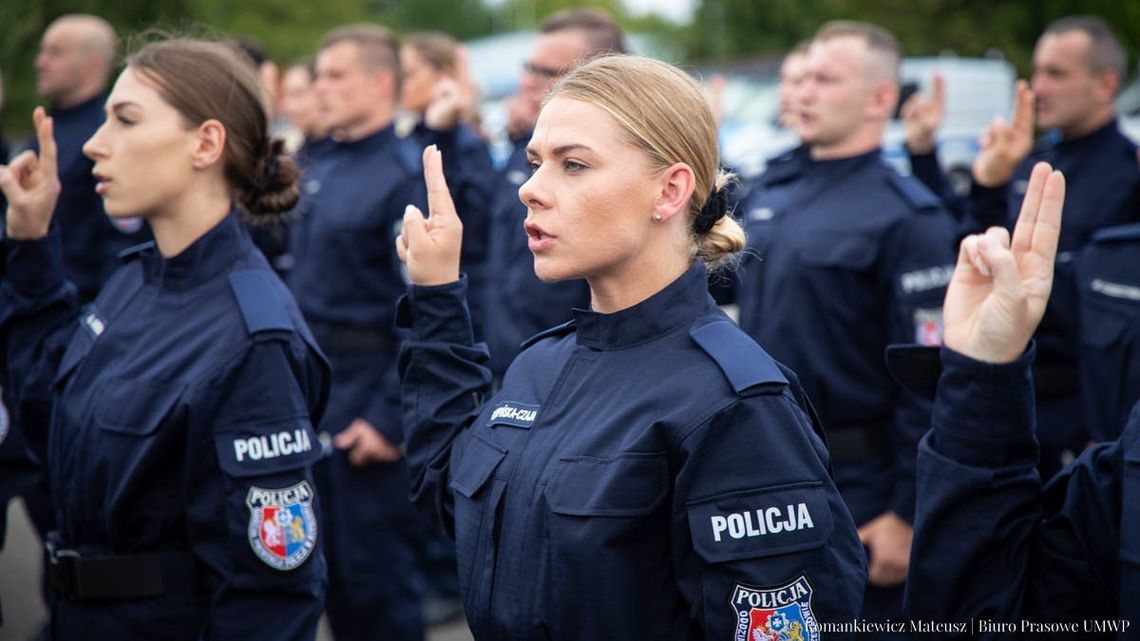 Tak wielu chętnych do pracy w policji nie było od lat
