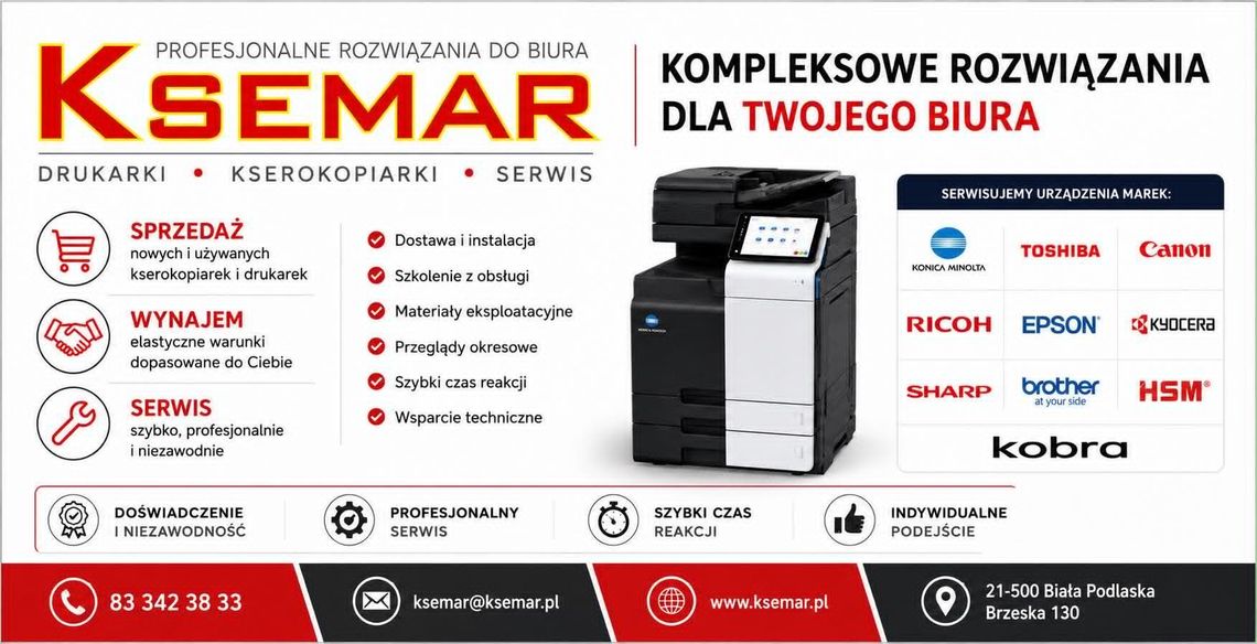 Ksemar. PHU. Hajbos A. Ksemar. PHU. Hajbos A.