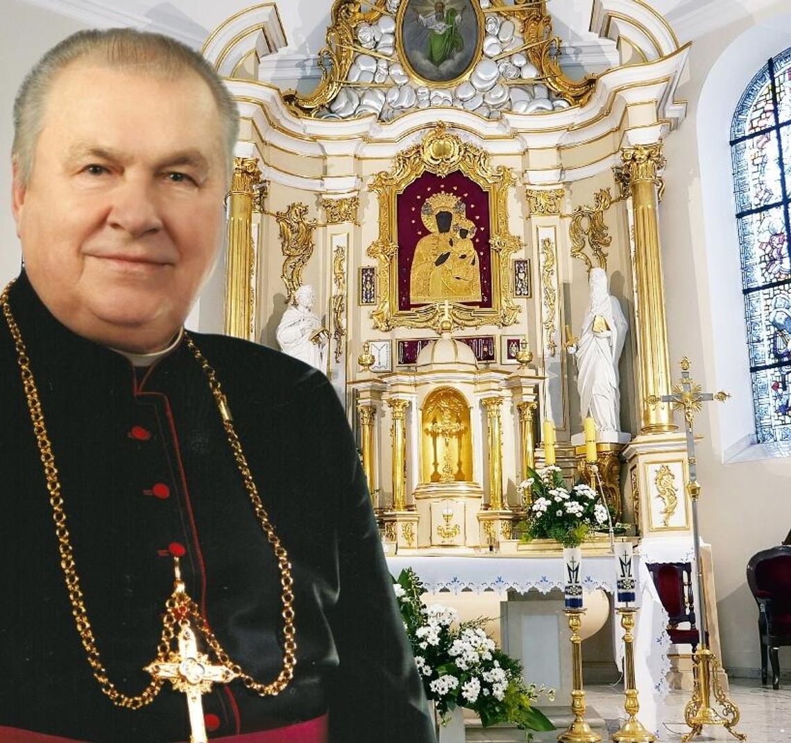 Ksiądz infułat Kazimierz Korszniewicz obchodzi jubileusz 90. urodzin