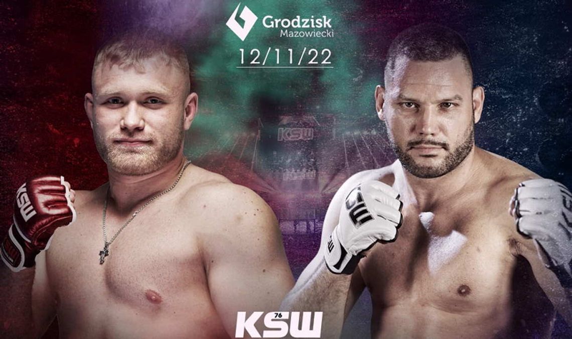 KSW: Marek Samociuk powalczy 12 listopada z Chorwatem