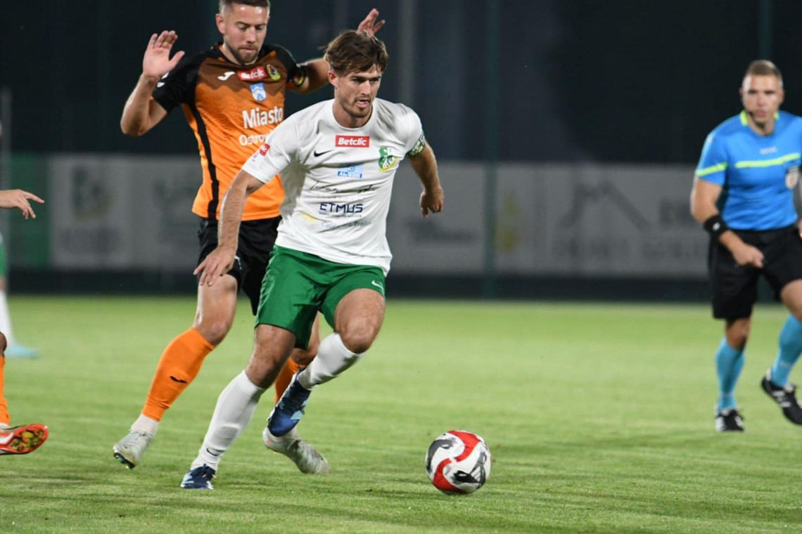 KSZO przerwało passę Podlasia [GALERIA ZDJĘĆ]