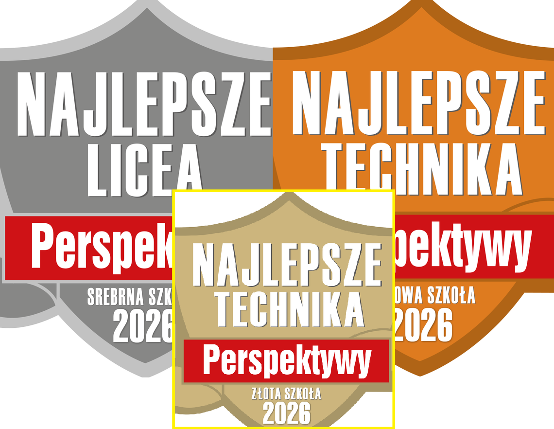 Kto z tarczą, kto bez tarczy? Trzy srebrne licea i złote technikum