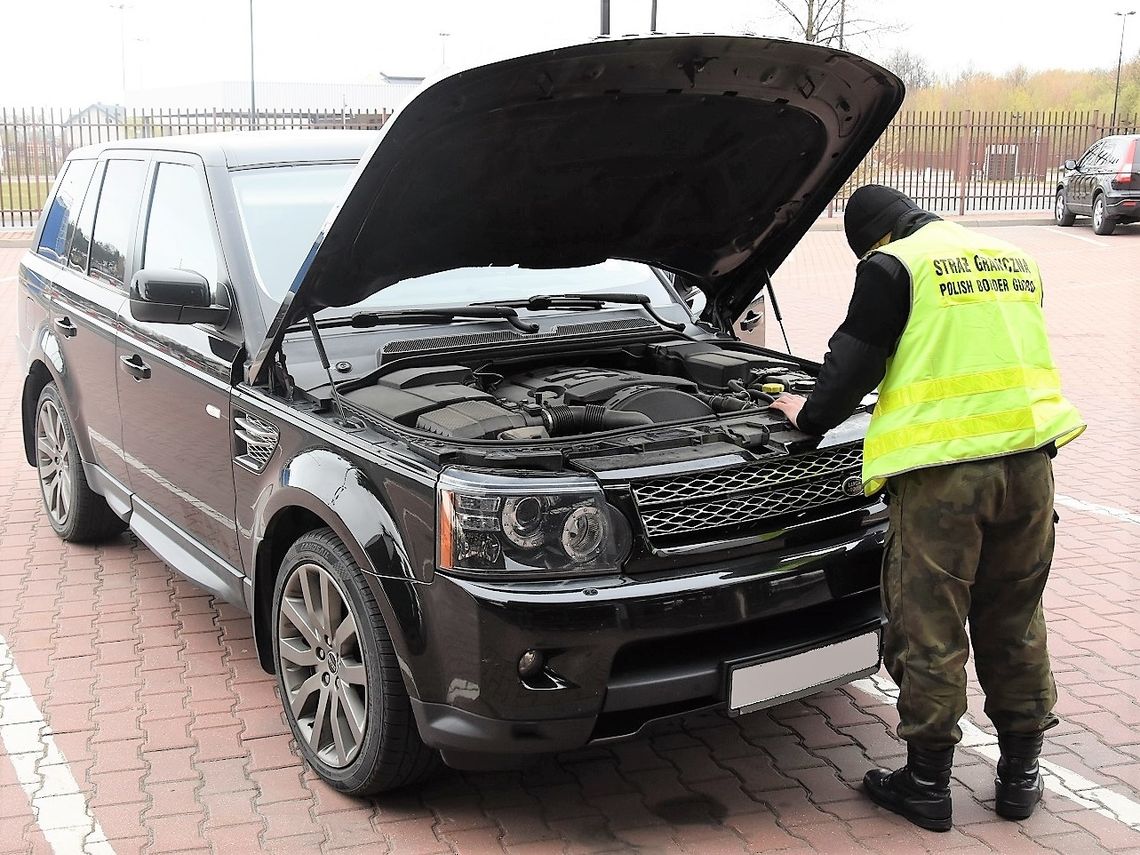 Land Rover pozostał w kraju