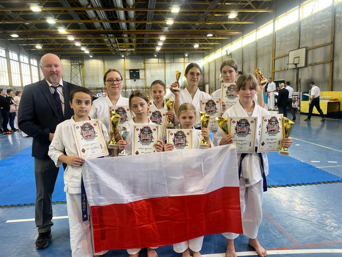 Laury z trzech turniejów