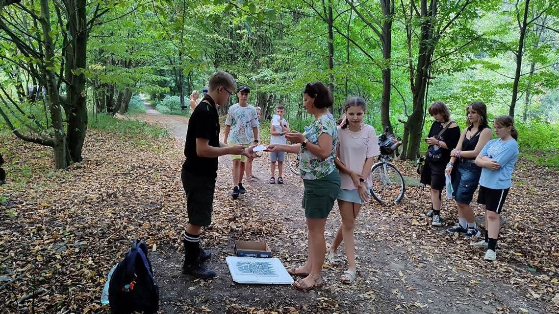 Legendy wciąż żywe. Gra terenowa w Międzyrzecu Podlaskim