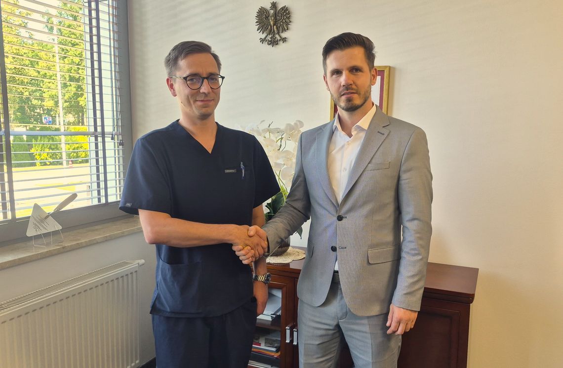 Lek. Maciej Koplejewski nowym kierującym Oddziałem Okulistycznym szpitala w Białej Podlaskiej Lek. Maciej Koplejewski nowym kierującym Oddziałem Okulistycznym szpitala w Białej Podlaskiej