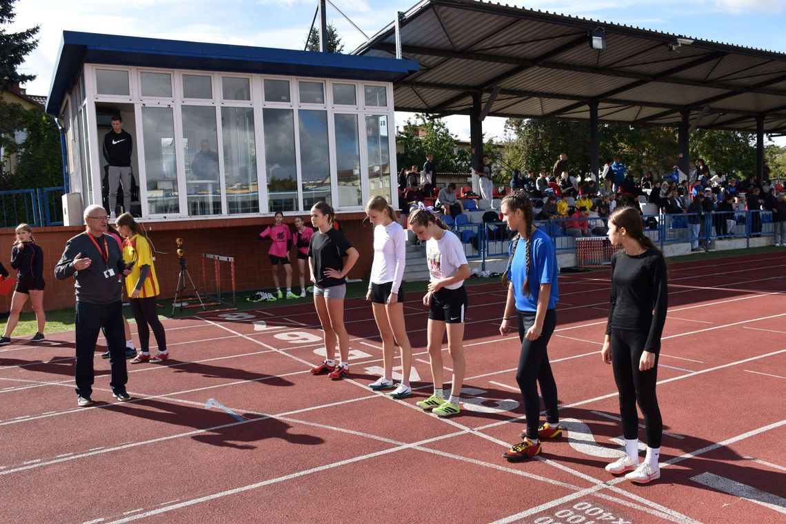 Lekkoatletyczne emocje w Białej Podlaskiej Lekkoatletyczne emocje w Białej Podlaskiej