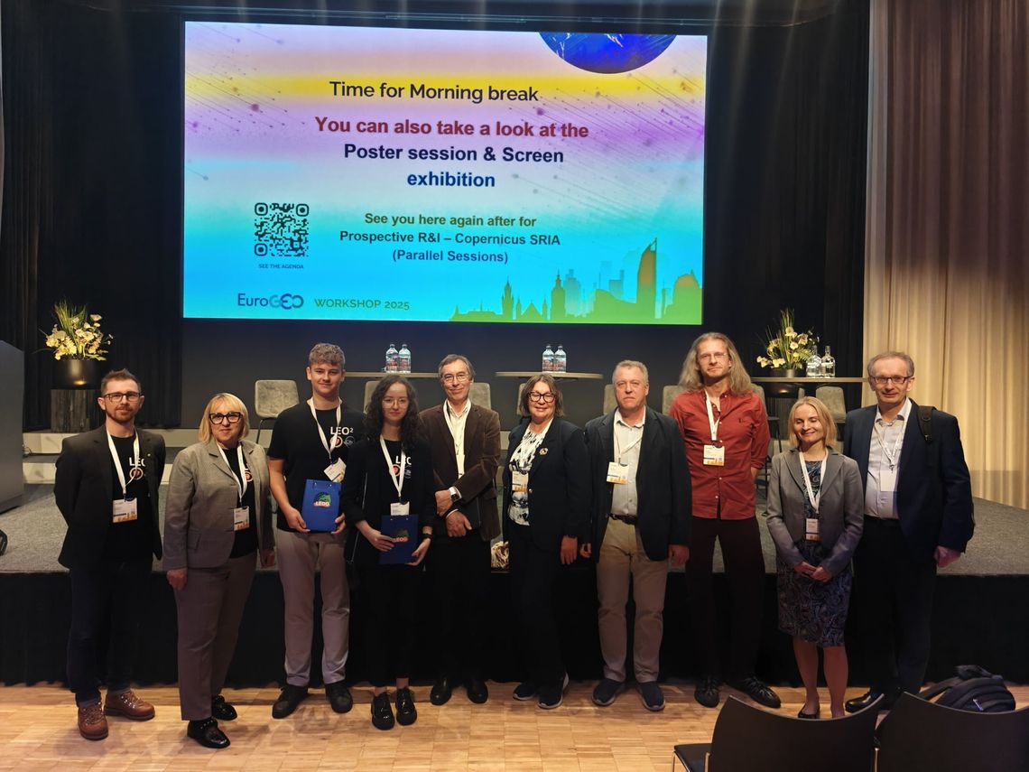 Naukowcy z bialskiego liceum na międzynarodowej konferencji w Hadze [ZDJĘCIA]