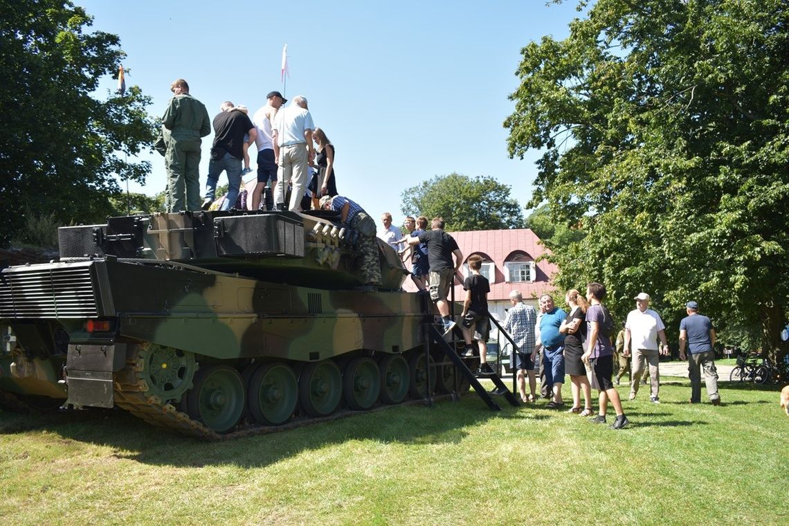 Leopard, Rosomak i Rak prezentowały się w Radzyniu Podlaskim