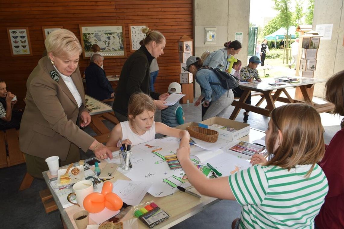 Leśna edukacja w czasie pikniku [GALERIA ZDJĘĆ]