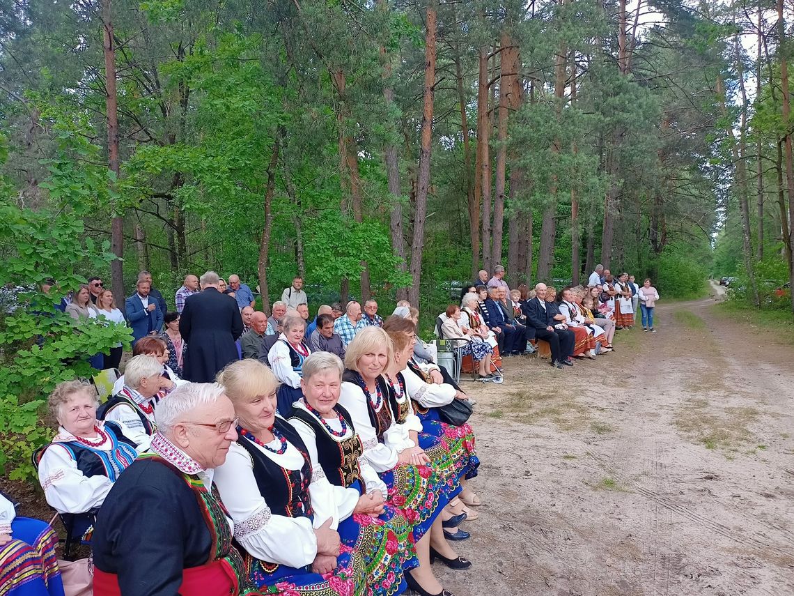 Leśna Msza w Bokince Królewskiej i wyjątkowy jubileusz [ZDJĘCIA]