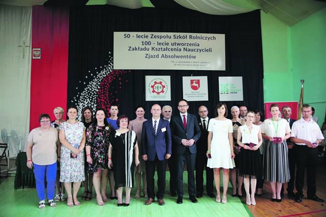 Leśna Podlaska: Szkoła z tradycjami świętowała jubileusz