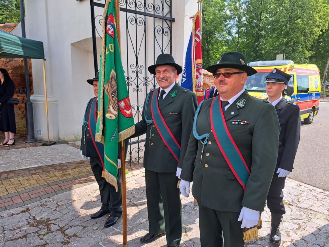 Leśnicy na pielgrzymce w Leśnej Podlaskiej [ZDJĘCIA, FILM]