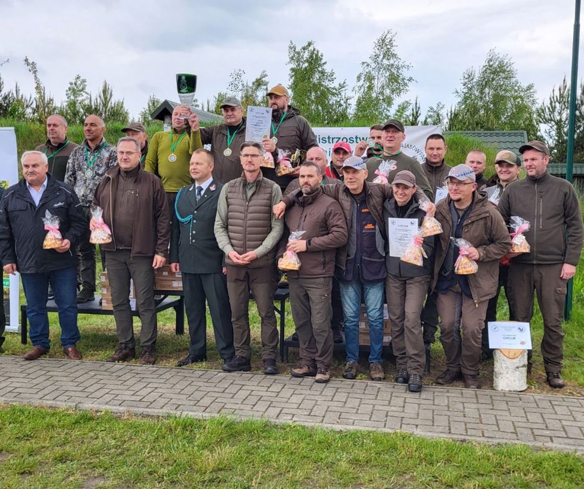 Leśnicy z Lubelszczyzny rywalizowali na strzelnicy w Hrudzie (WYNIKI)