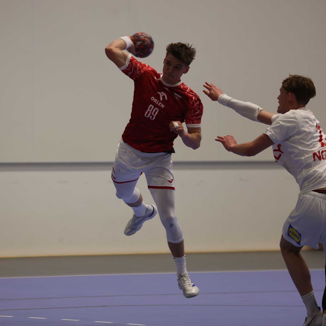 Lewandowski piąty z kadrą w Goeteborgu.