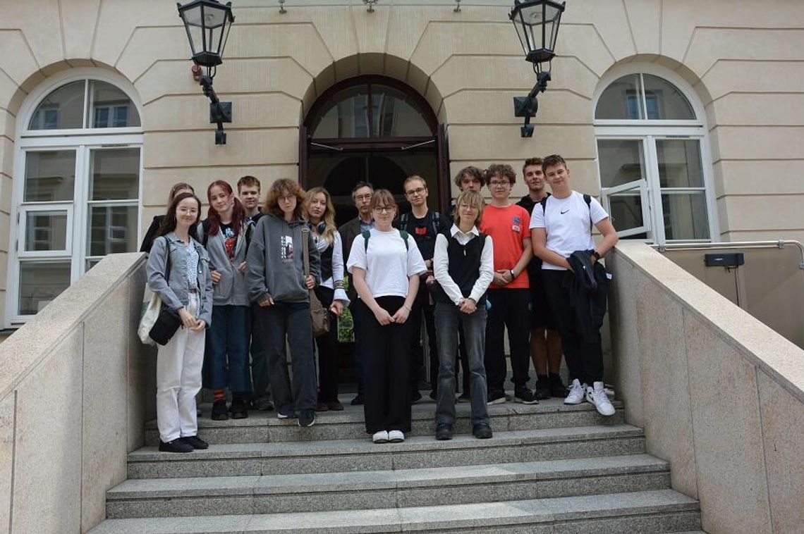 Licealiści odkrywają tajniki teledetekcji (ZDJĘCIA)