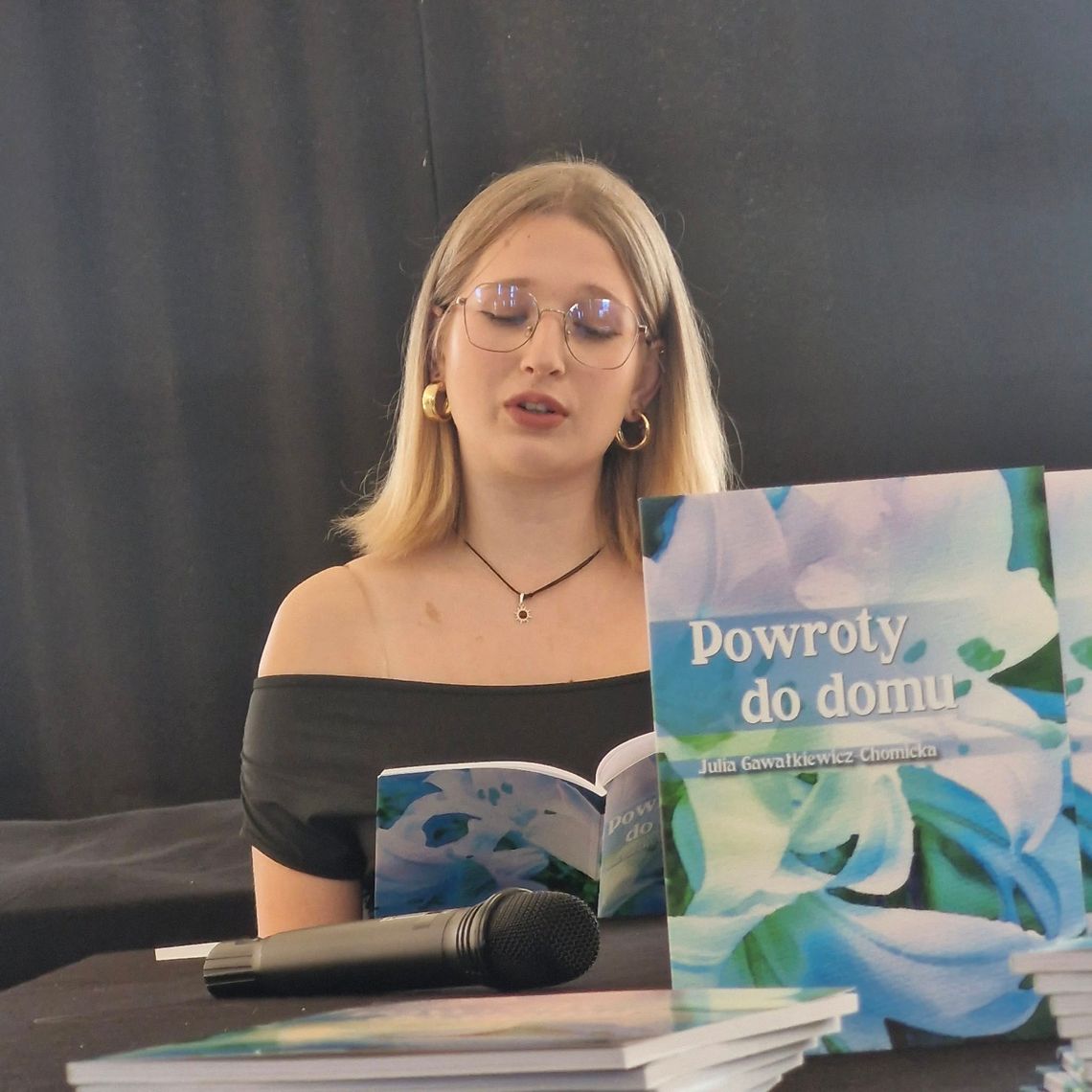Licealistka z Piszczaca wydała książkę. Opowieda o swej twórczości