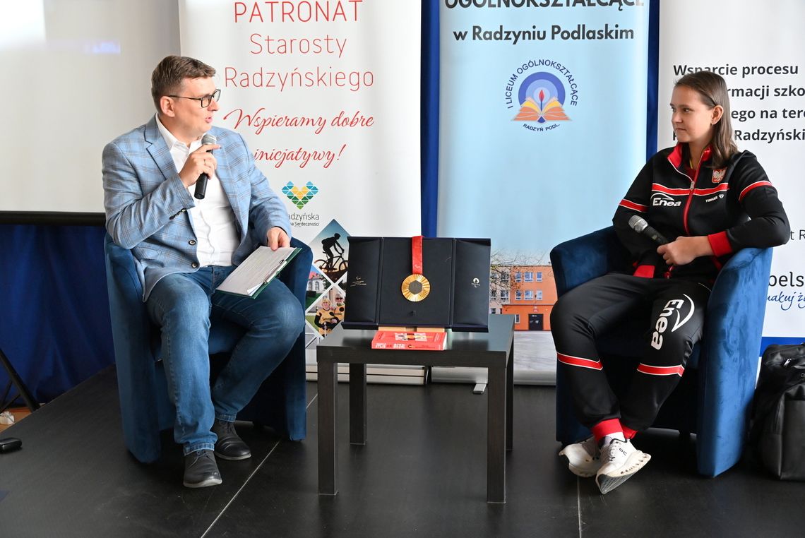 Liczy się ciężka praca i wiara w siebie, usłyszeli młodzi Radzynianie (ZDJĘCIA) Liczy się ciężka praca i wiara w siebie, usłyszeli młodzi Radzynianie (ZDJĘCIA)