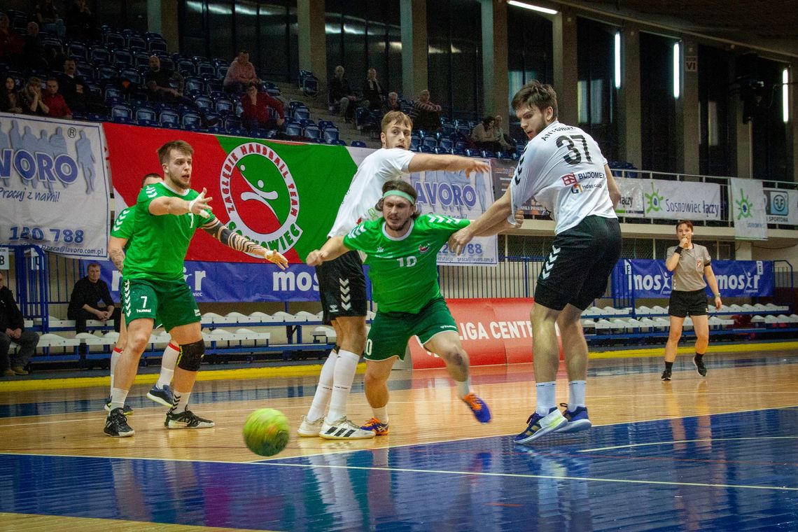 Liga Centralna: Zwycięstwo piłkarzy ręcznych AZS AWF!