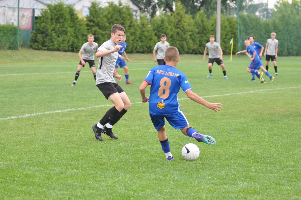 Liga wojewódzka U-17. Podlasie nieszczęśliwie przegrało na koniec sezonu