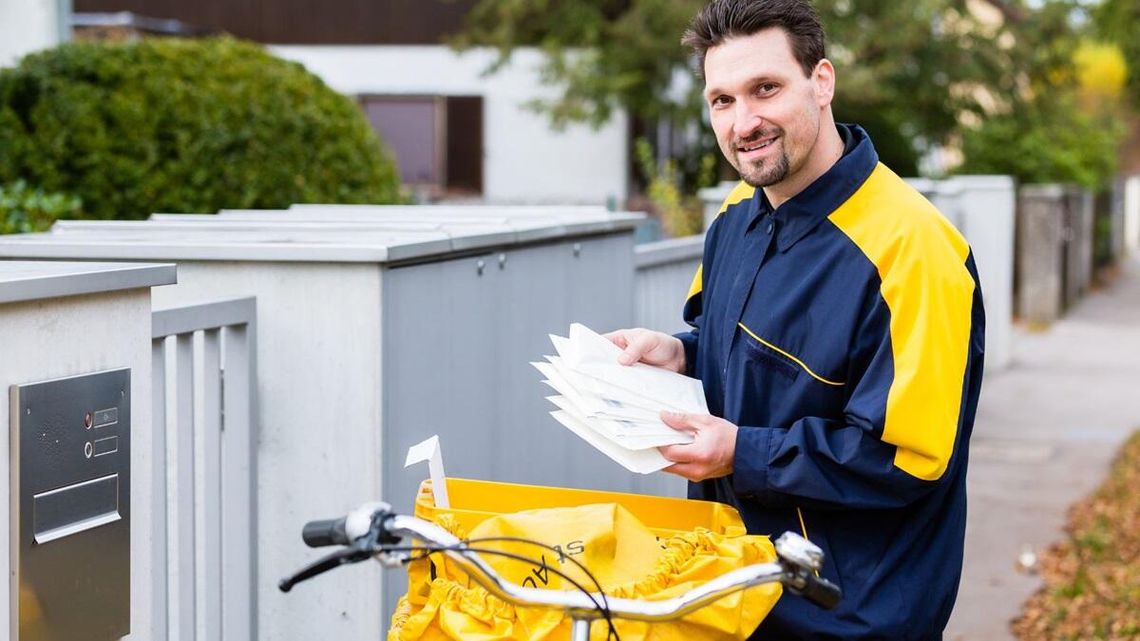 Listonosz nie przyszedł z listem, bo mu się nie chciało