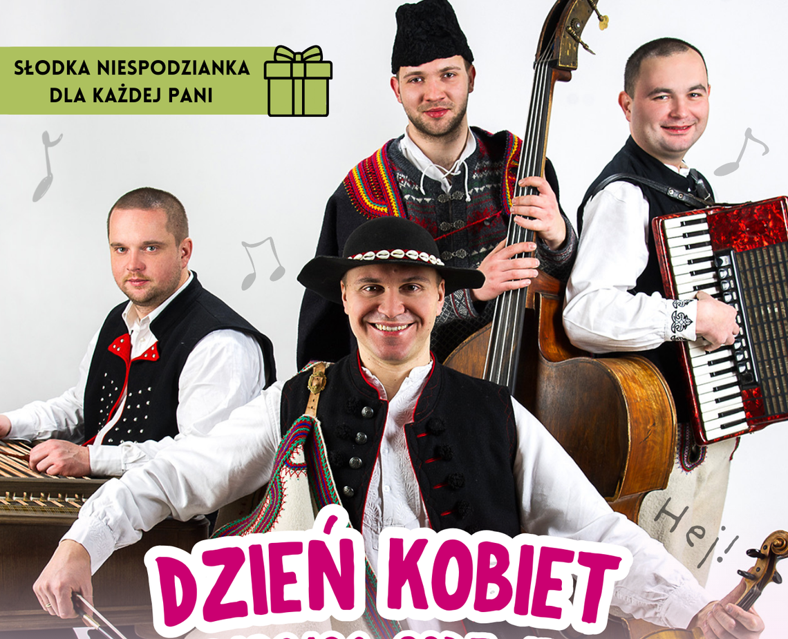 Łomazy. Dzień kobiet po góralsku