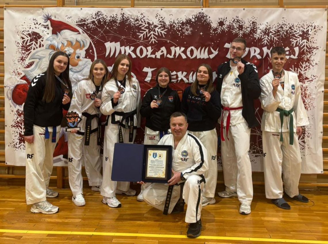Łomazy. Już jutro Mikołajkowy Turnieju Taekwon-Do sportowcy taekwon-do