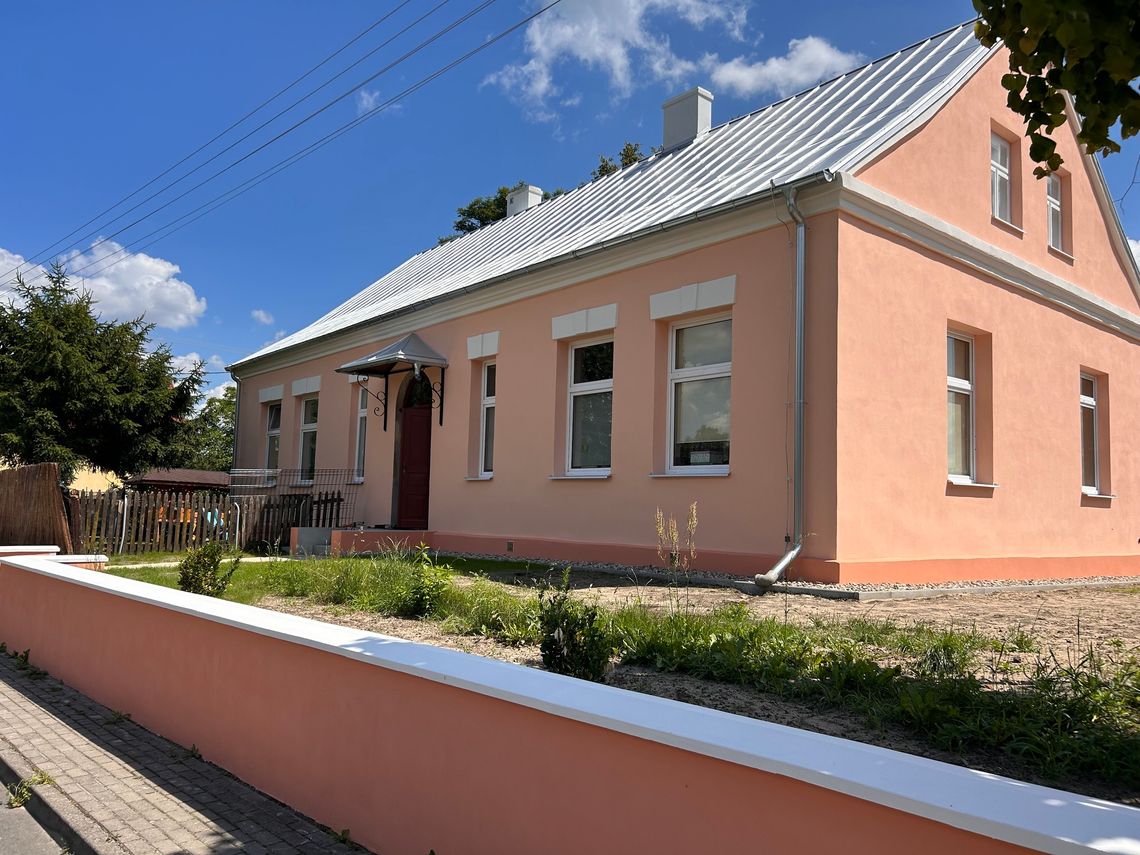 Łomazy. Lato pełne inwestycji [ZDJĘCIA]