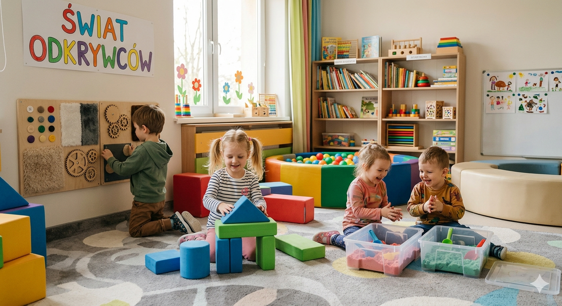 Ponad 330 tys. zł na rozwój przedszkolaków ze specjalnymi potrzebami