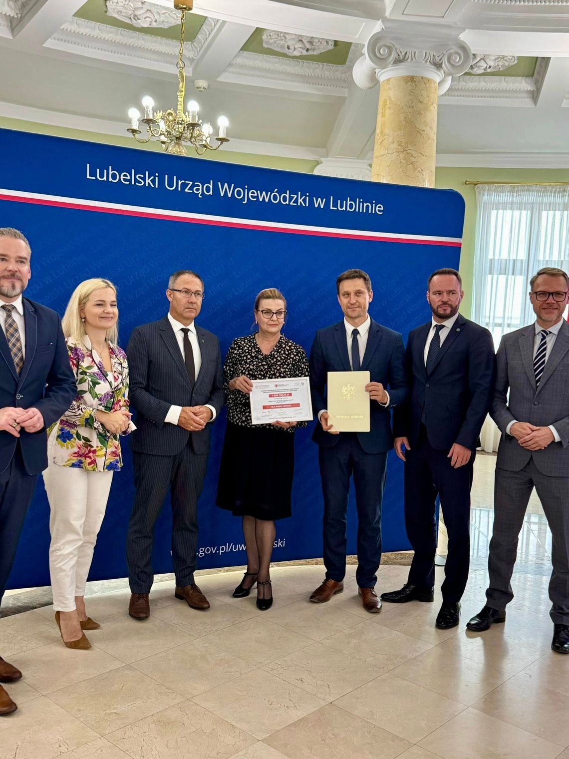 Łomazy. Przebudują ponad 6,5 km dróg