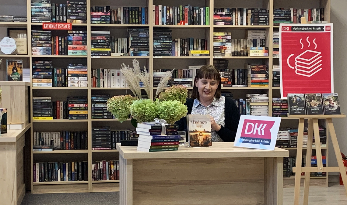 Łomazy. Spotkali się z Agnieszką Panasiuk