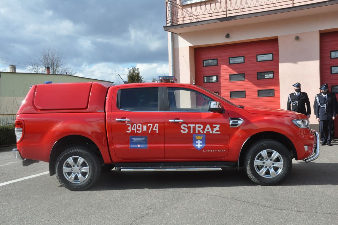 Łomazy: Strażacy mają nowy wóz ratowniczy