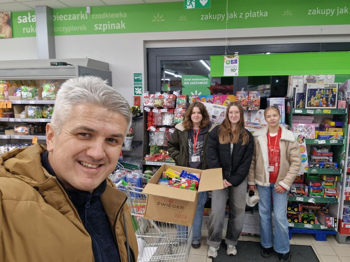 Łomazy. Ta młodzież wie, jak pomagać [ZDJĘCIA]