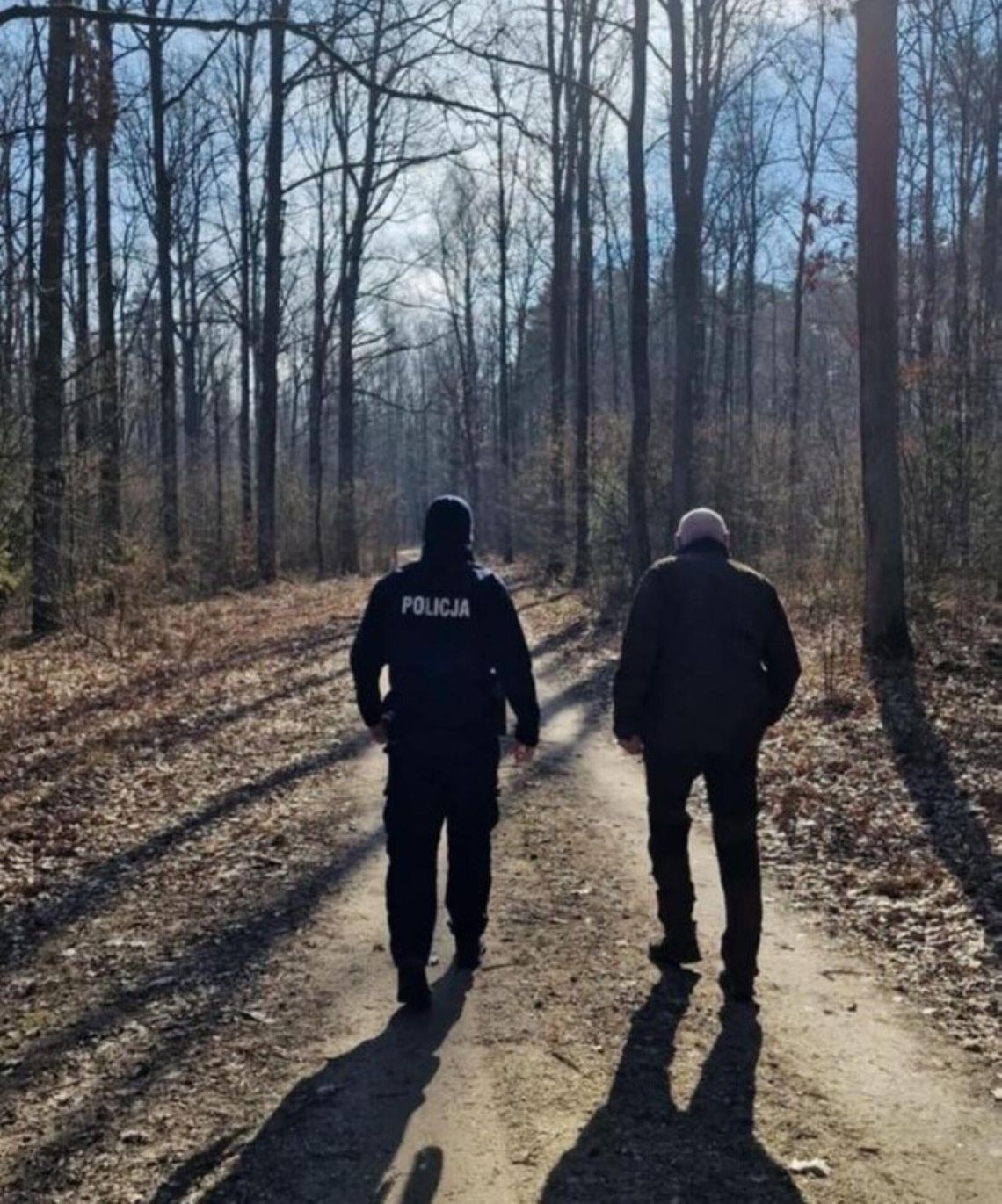 Łosiccy dzielnicowi i Straż Leśna kontrolowali zbieraczy poroża