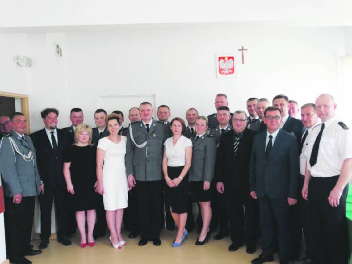 Łosice: 20 łosickich policjantów otrzymało awanse