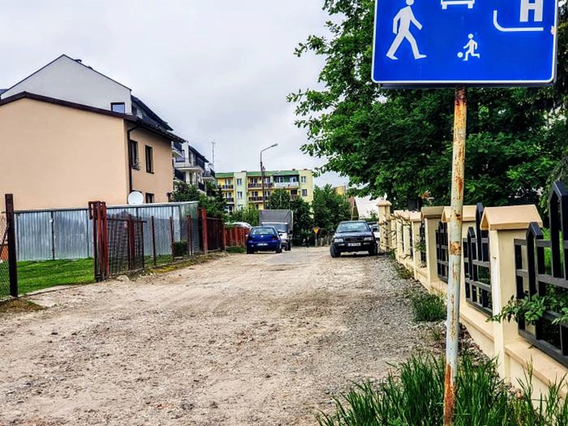 Łosice: Jesienią dzieci pójdą do przedszkola nową ulicą