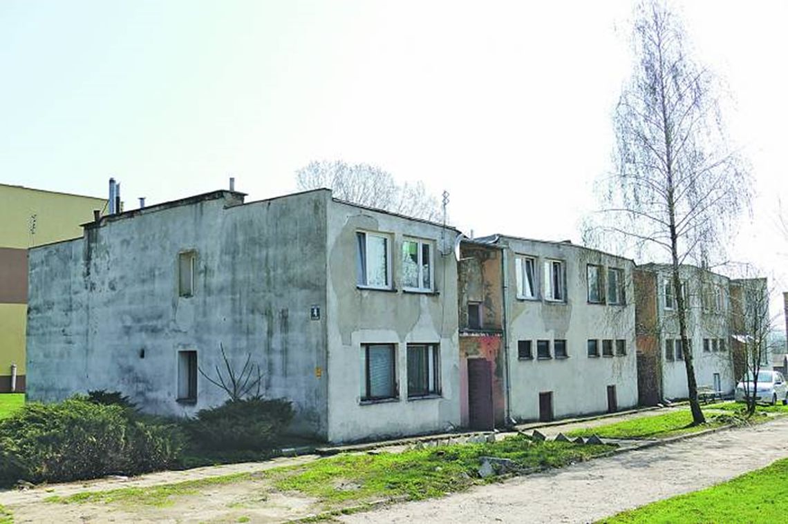 Łosice: Mieszkania to palący problem miasta