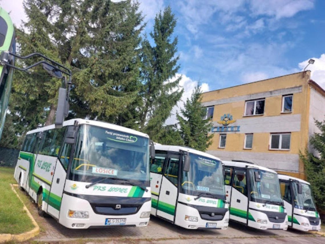 Łosice nie stracą połączeń autobusowych! Łosice nie stracą połączeń autobusowych!