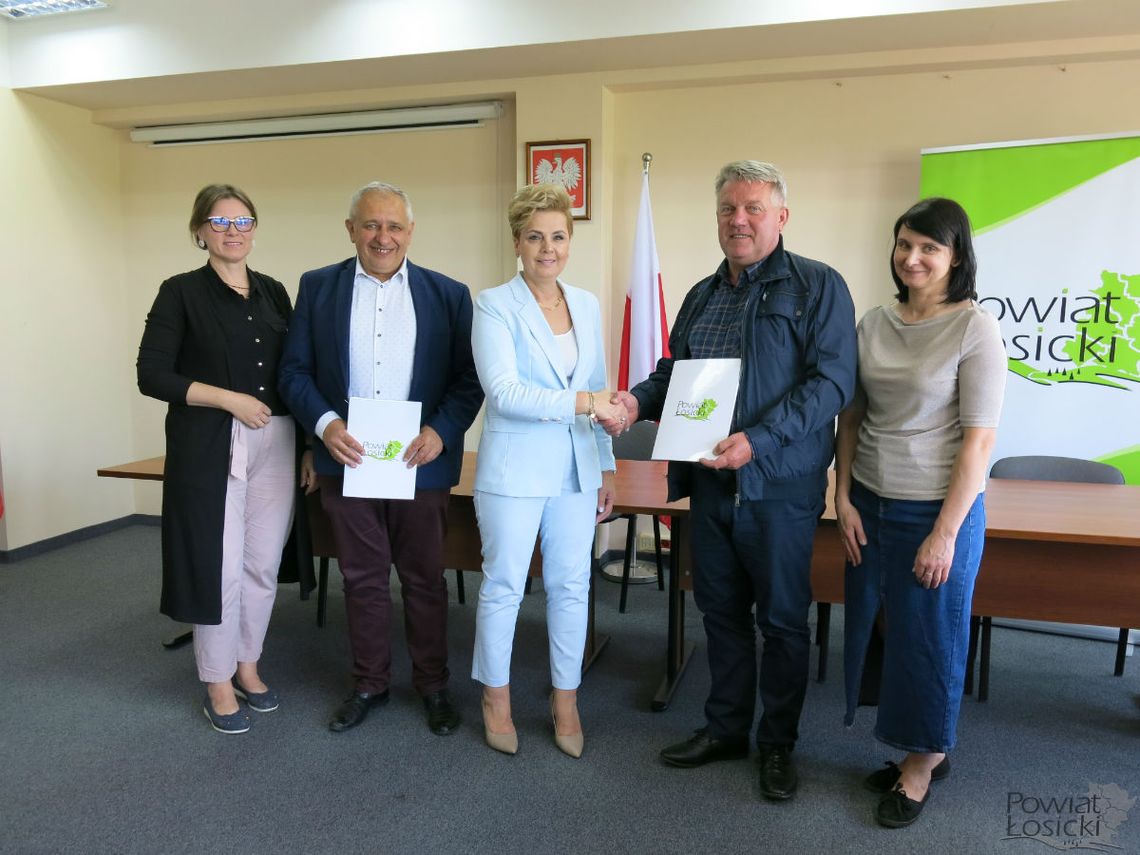 Łosice. Nowa hala sportowa na stulecie pierwszych igrzysk