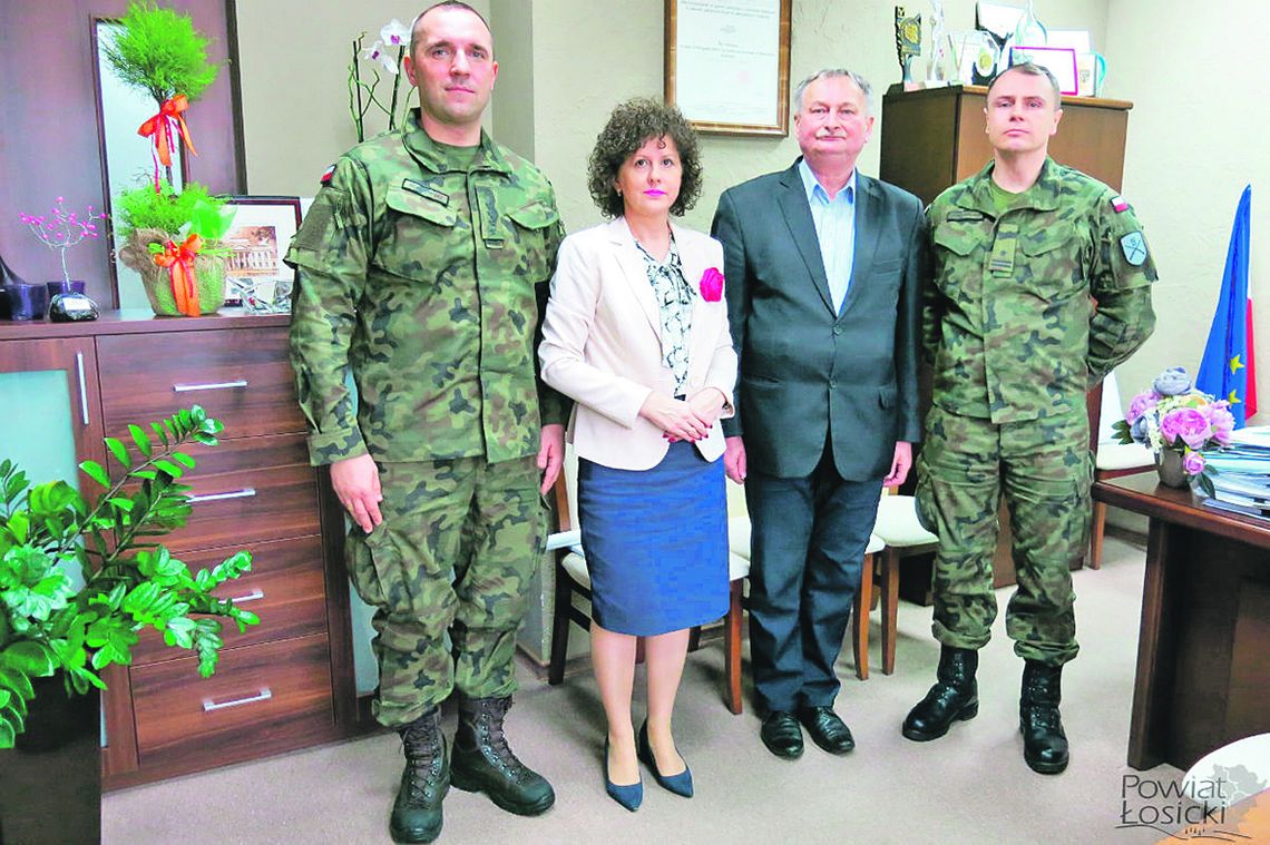Łosice: Samorządy będą współpracować z wojskiem