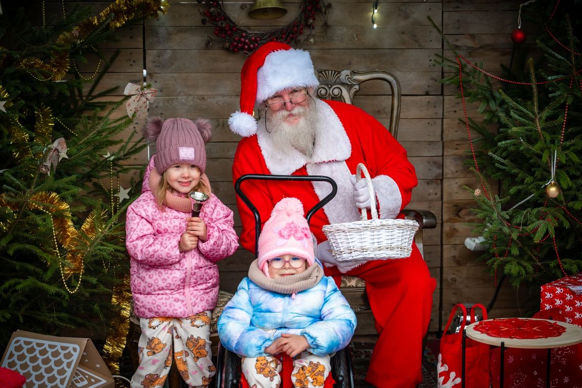 święty mikołaj łosice jarmark bożonarodzeniowy świąteczny park miejski