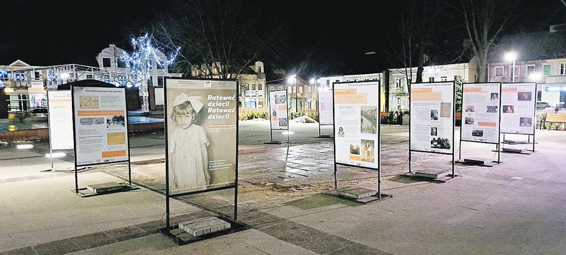 ŁOSICE: Uczcili pamięć o dzieciach wojny. Przybywały z Zamojszczyzny