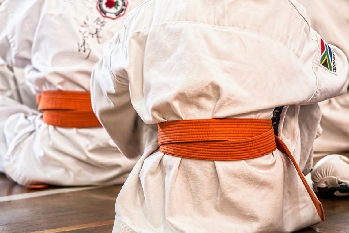Łosice: Walki karate i efektowne pokazy