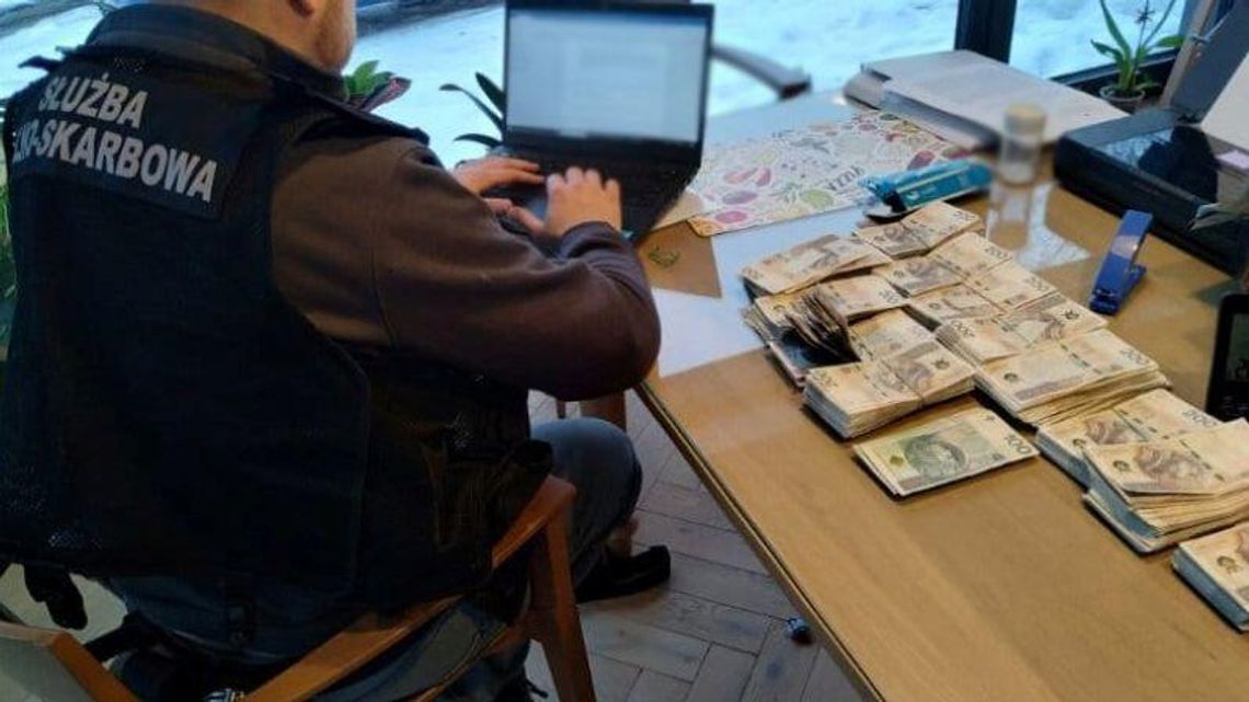 Kraj. Loterie tylko z nazwy. Służby zatrzymały influencerów