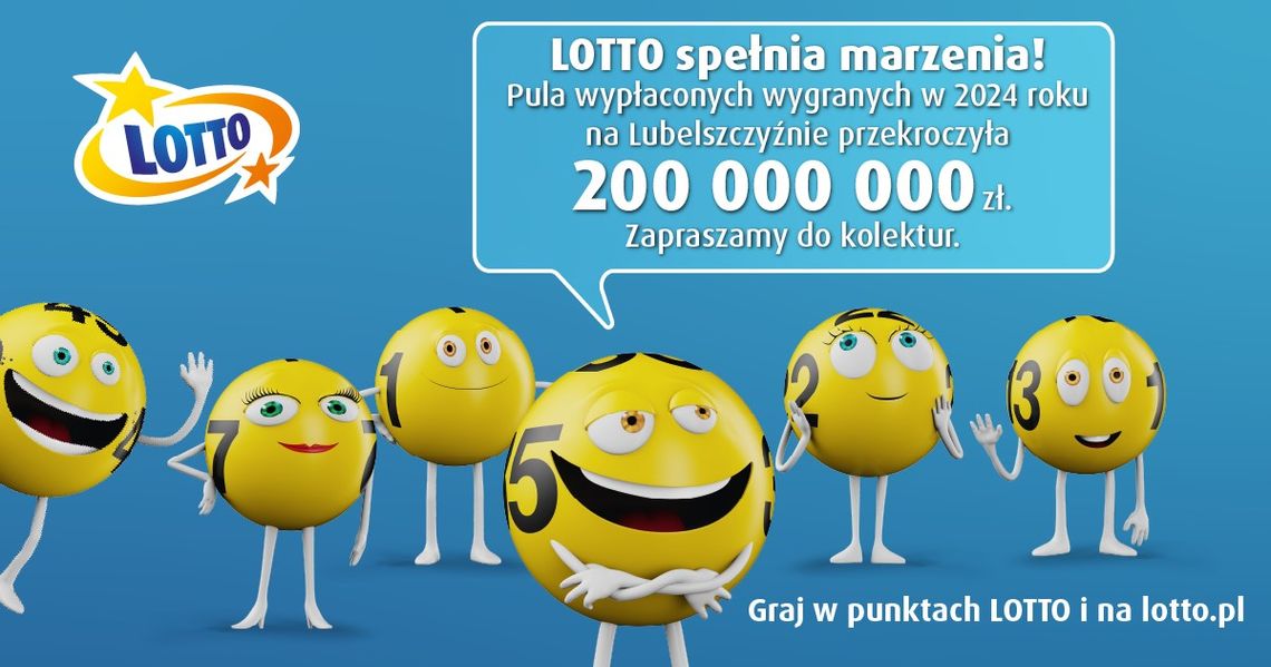 LOTTO spełnia marzenia!