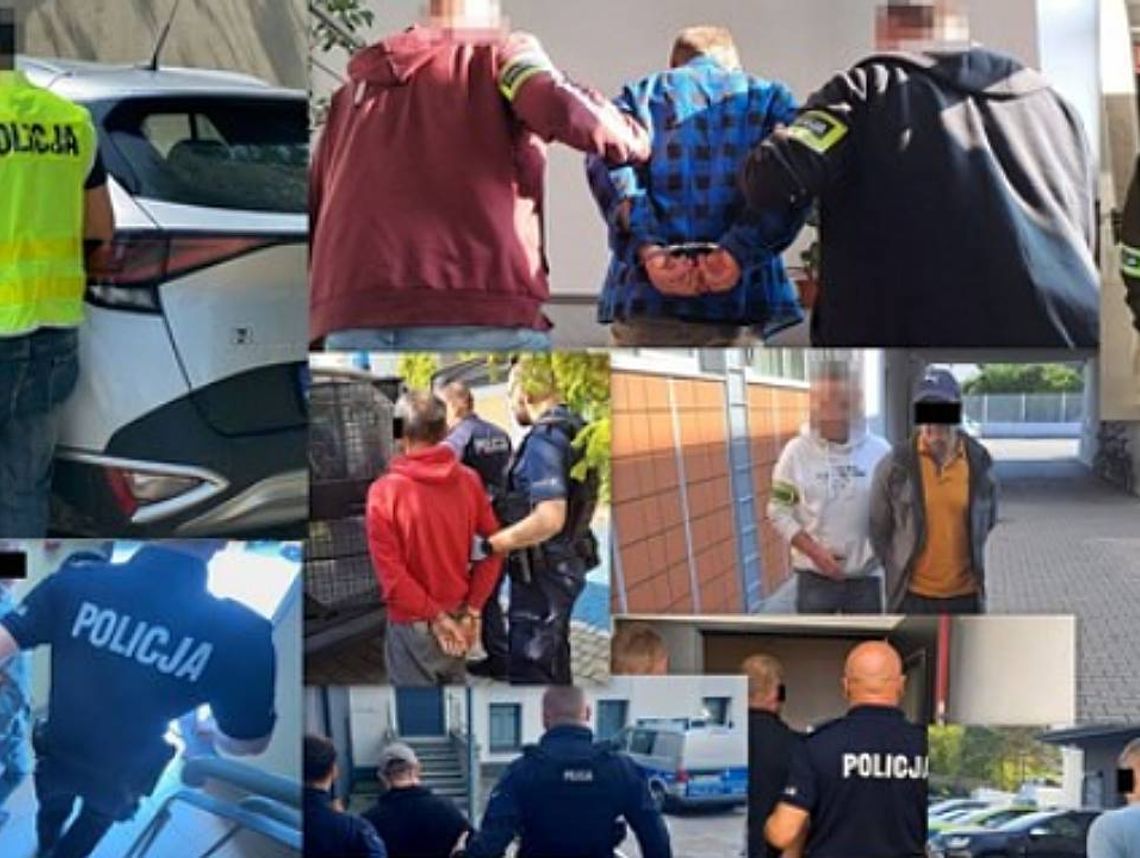 "Łowcy głów" uderzyli! Wpadli przestępcy z Białej Podlaskiej i Radzynia Podlaskiego [FILM + ZDJĘCIA]