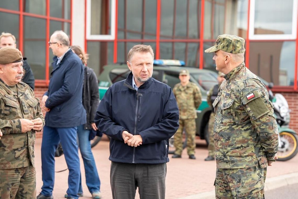 Lubelskie. Bezpieczeństwo polsko-ukraińskiej granicy pod lupą Lubelskie. Bezpieczeństwo polsko-ukraińskiej granicy pod lupą