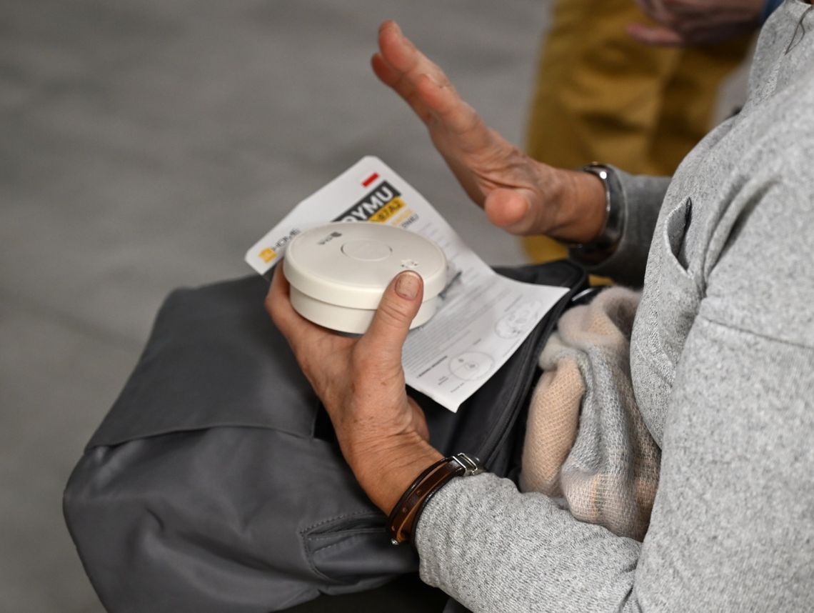 Lubelskie. Do mieszkańców trafią czujki dymu i tlenku węgla