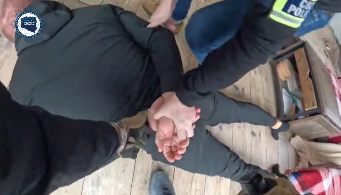 cbzc zatrzymani narkotyki leki lubelskie ksiądz małżeństwo